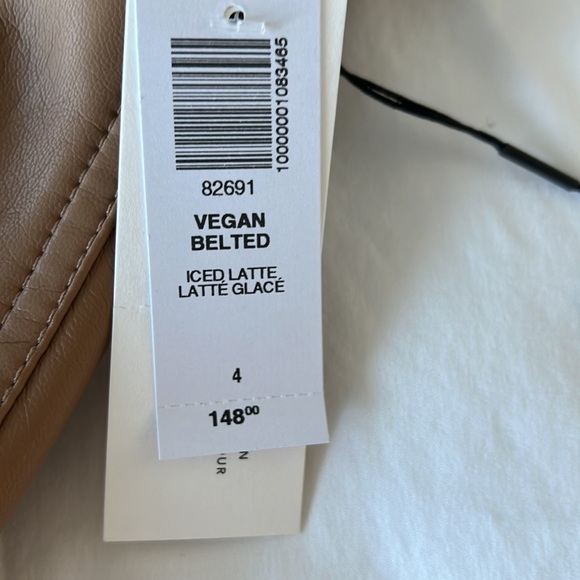 Aritzia vegan leather pants - Picture 4 of 4